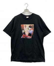 SUPREME×ANTIHERO（シュプリーム×アンタイヒーロー）の古着「半袖カットソー」｜ブラック