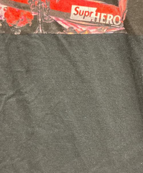 SUPREME（シュプリーム）SUPREME (シュプリーム) ANTIHERO (アンタイヒーロー) 半袖カットソー ブラック サイズ:XLの古着・服飾アイテム