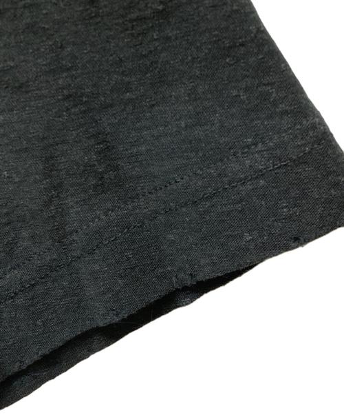 Acne studios（アクネ ストゥディオス）Acne studios (アクネ ストゥディオス) 半袖カットソー ブラック サイズ:ＸＳの古着・服飾アイテム