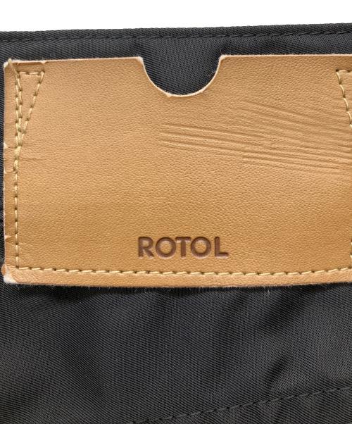 ROTOL（ロトル）ROTOL (ロトル) 2024SS NYLON SHORTS ブラック サイズ:SIZE　2の古着・服飾アイテム