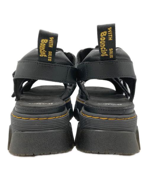 Dr.Martens（ドクターマーチン）Dr.Martens (ドクターマーチン) グルカサンダル ブラック サイズ:UK7の古着・服飾アイテム