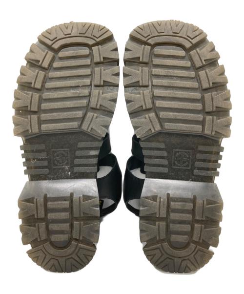 Dr.Martens（ドクターマーチン）Dr.Martens (ドクターマーチン) グルカサンダル ブラック サイズ:UK7の古着・服飾アイテム