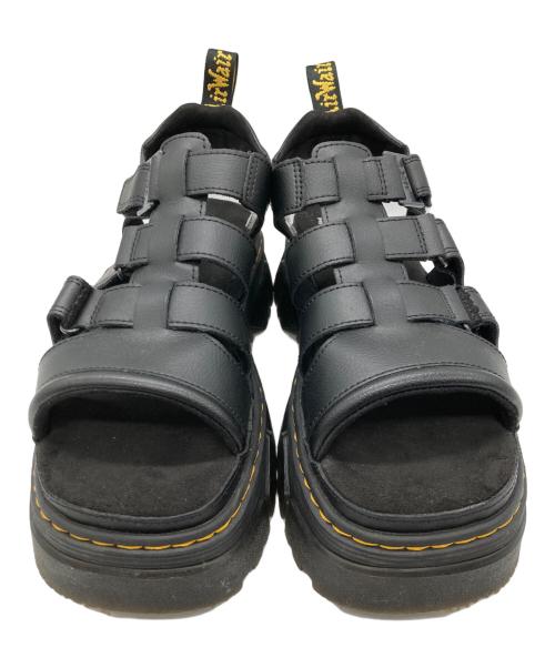 Dr.Martens（ドクターマーチン）Dr.Martens (ドクターマーチン) グルカサンダル ブラック サイズ:UK7の古着・服飾アイテム