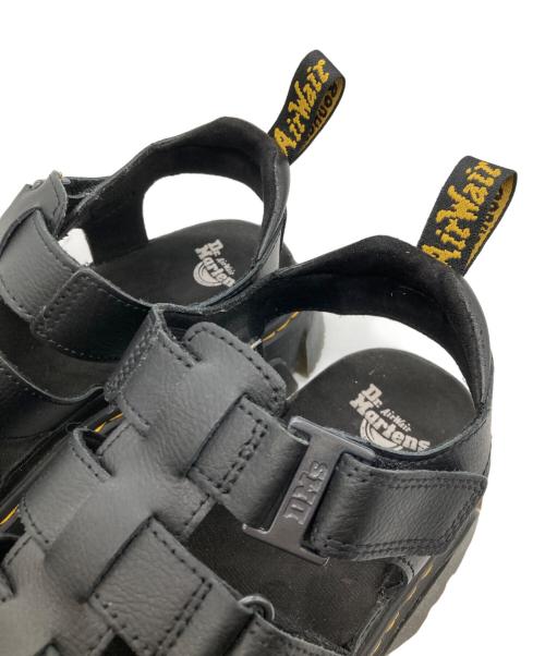 Dr.Martens（ドクターマーチン）Dr.Martens (ドクターマーチン) グルカサンダル ブラック サイズ:UK7の古着・服飾アイテム