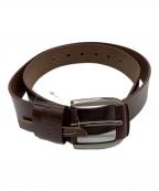 WOODLANDウッドランド）の古着「レザーベルト」｜ブラウン