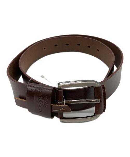 WOODLAND（ウッドランド）WOODLAND (ウッドランド) レザーベルト ブラウン 未使用品の古着・服飾アイテム