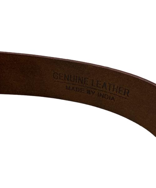 WOODLAND（ウッドランド）WOODLAND (ウッドランド) レザーベルト ブラウン 未使用品の古着・服飾アイテム