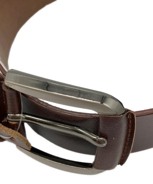 WOODLAND（ウッドランド）WOODLAND (ウッドランド) レザーベルト ブラウン 未使用品の古着・服飾アイテム
