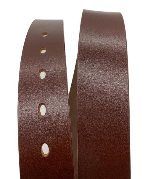 WOODLAND（ウッドランド）WOODLAND (ウッドランド) レザーベルト ブラウン 未使用品の古着・服飾アイテム