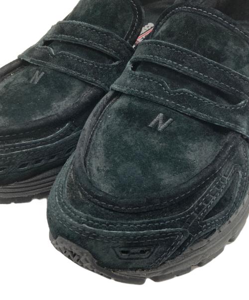 NEW BALANCE（ニューバランス）NEW BALANCE (ニューバランス) コインローファー ブラック サイズ:270の古着・服飾アイテム