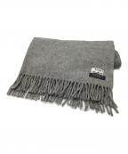 Acne studiosアクネ ストゥディオス）の古着「ウールマフラー」｜ライトグレー