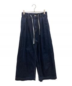 中古・古着通販】Jieda (ジエダ) デニムパンツ インディゴ サイズ:S