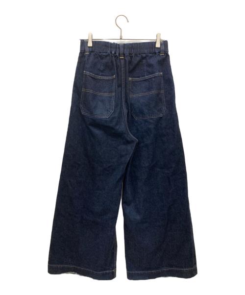 CLESSTE（クレスト）CLESSTE (クレスト) デニムパンツ インディゴ サイズ:FREEの古着・服飾アイテム