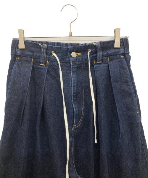 CLESSTE（クレスト）CLESSTE (クレスト) デニムパンツ インディゴ サイズ:FREEの古着・服飾アイテム