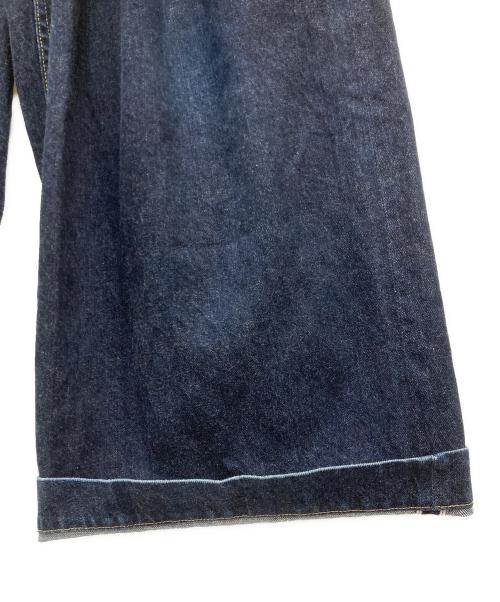 CLESSTE（クレスト）CLESSTE (クレスト) デニムパンツ インディゴ サイズ:FREEの古着・服飾アイテム