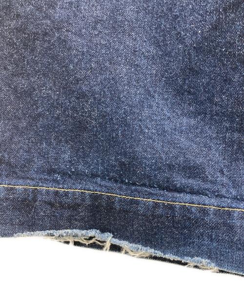 CLESSTE（クレスト）CLESSTE (クレスト) デニムパンツ インディゴ サイズ:FREEの古着・服飾アイテム