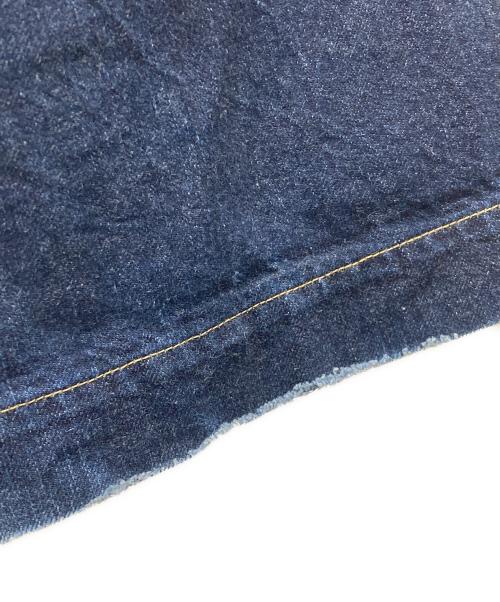 CLESSTE（クレスト）CLESSTE (クレスト) デニムパンツ インディゴ サイズ:FREEの古着・服飾アイテム