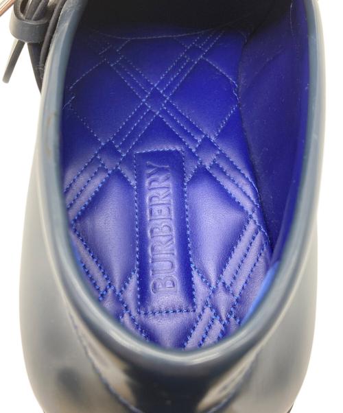 BURBERRY（バーバリー）BURBERRY (バーバリー) Shieldローファー ネイビー サイズ:26の古着・服飾アイテム