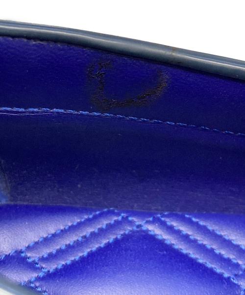 BURBERRY（バーバリー）BURBERRY (バーバリー) Shieldローファー ネイビー サイズ:26の古着・服飾アイテム