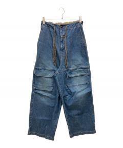 中古・古着通販】RRL (ダブルアールエル) リペア加工デニム