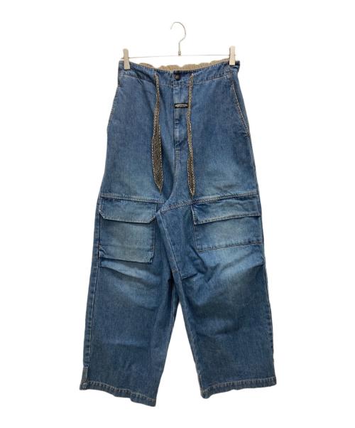 KAPITAL（キャピタル）KAPITAL (キャピタル) ラージポケットデニム インディゴ サイズ:SIZE Mの古着・服飾アイテム