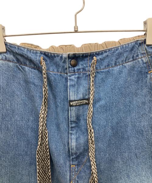 KAPITAL（キャピタル）KAPITAL (キャピタル) ラージポケットデニム インディゴ サイズ:SIZE Mの古着・服飾アイテム