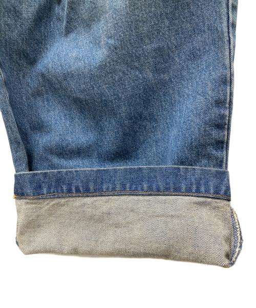 KAPITAL（キャピタル）KAPITAL (キャピタル) ラージポケットデニム インディゴ サイズ:SIZE Mの古着・服飾アイテム