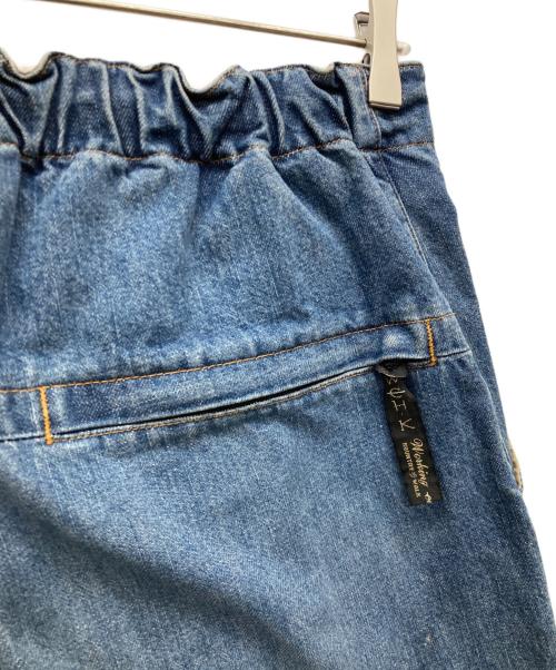 KAPITAL（キャピタル）KAPITAL (キャピタル) ラージポケットデニム インディゴ サイズ:SIZE Mの古着・服飾アイテム