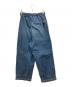 KAPITAL (キャピタル) ラージポケットデニム インディゴ サイズ:SIZE M：27000円