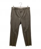 maison kitsuneメゾンキツネ）の古着「スラックス」｜グレー