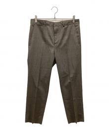 maison kitsune（メゾンキツネ）の古着「スラックス」｜グレー