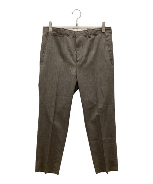 maison kitsune（メゾンキツネ）maison kitsune (メゾンキツネ) スラックス グレー サイズ:40の古着・服飾アイテム