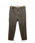 maison kitsune（メゾンキツネ）の古着「スラックス」｜グレー