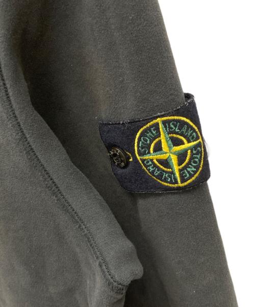 STONE ISLAND（ストーンアイランド）STONE ISLAND (ストーンアイランド) ガーメントダイコットンプルオーバースウェットフーディー ブラック サイズ:XXLの古着・服飾アイテム