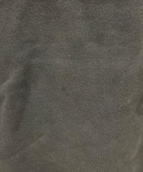 STONE ISLAND（ストーンアイランド）STONE ISLAND (ストーンアイランド) ガーメントダイコットンプルオーバースウェットフーディー ブラック サイズ:XXLの古着・服飾アイテム