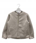 J.PRESSジェイプレス）の古着「ダンボールブルゾン」｜ベージュ