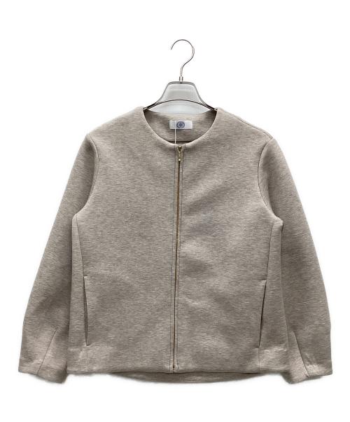 J.PRESS（ジェイプレス）J.PRESS (ジェイプレス) ダンボールブルゾン ベージュ サイズ:Mの古着・服飾アイテム