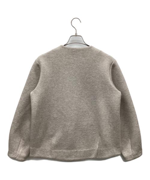 J.PRESS（ジェイプレス）J.PRESS (ジェイプレス) ダンボールブルゾン ベージュ サイズ:Mの古着・服飾アイテム