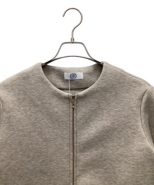 J.PRESS（ジェイプレス）J.PRESS (ジェイプレス) ダンボールブルゾン ベージュ サイズ:Mの古着・服飾アイテム