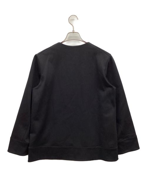 自由区（ジユウク）自由区 (ジユウク) エアリークッションノーカラーライトコート ネイビー サイズ:38の古着・服飾アイテム