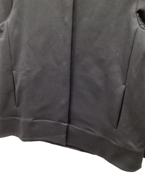 自由区（ジユウク）自由区 (ジユウク) エアリークッションノーカラーライトコート ネイビー サイズ:38の古着・服飾アイテム