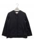 自由区（ジユウク）の古着「エアリークッションノーカラーライトコート」｜ネイビー