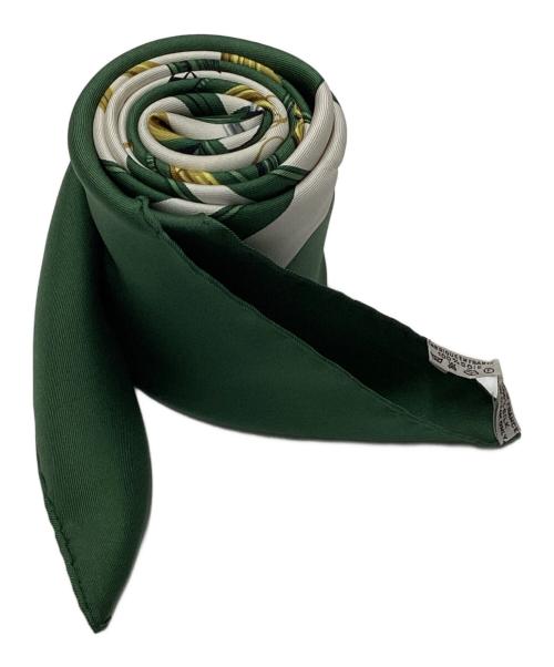 HERMES（エルメス）HERMES (エルメス) ブリッド・ドゥ・ガラ グリーンの古着・服飾アイテム