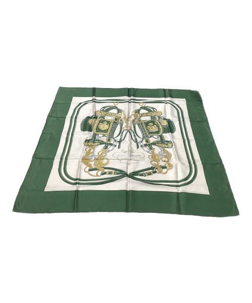 HERMES（エルメス）HERMES (エルメス) ブリッド・ドゥ・ガラ グリーンの古着・服飾アイテム