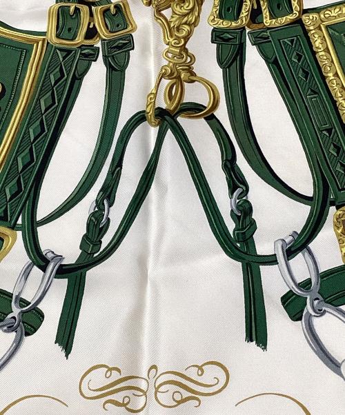HERMES（エルメス）HERMES (エルメス) ブリッド・ドゥ・ガラ グリーンの古着・服飾アイテム