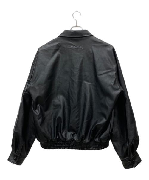 DALL CLOTHING（ダルクロージング）DALL CLOTHING (ダルクロージング) レザージャケット ブラック サイズ:FREEの古着・服飾アイテム
