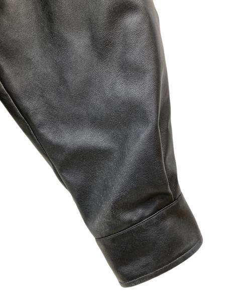 DALL CLOTHING（ダルクロージング）DALL CLOTHING (ダルクロージング) レザージャケット ブラック サイズ:FREEの古着・服飾アイテム