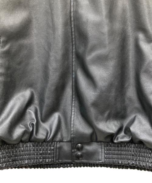 DALL CLOTHING（ダルクロージング）DALL CLOTHING (ダルクロージング) レザージャケット ブラック サイズ:FREEの古着・服飾アイテム