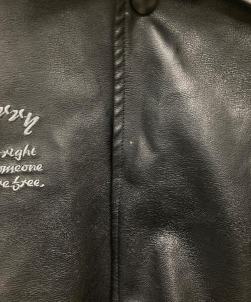 DALL CLOTHING（ダルクロージング）DALL CLOTHING (ダルクロージング) レザージャケット ブラック サイズ:FREEの古着・服飾アイテム