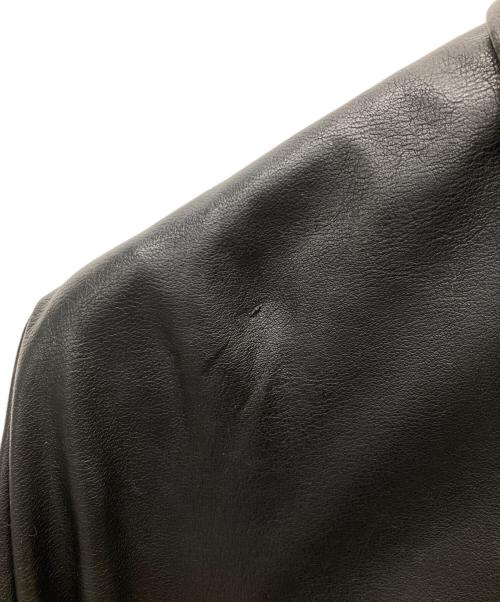 DALL CLOTHING（ダルクロージング）DALL CLOTHING (ダルクロージング) レザージャケット ブラック サイズ:FREEの古着・服飾アイテム